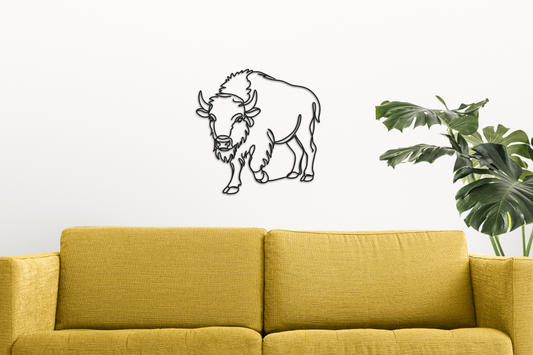 Bison des grands espaces