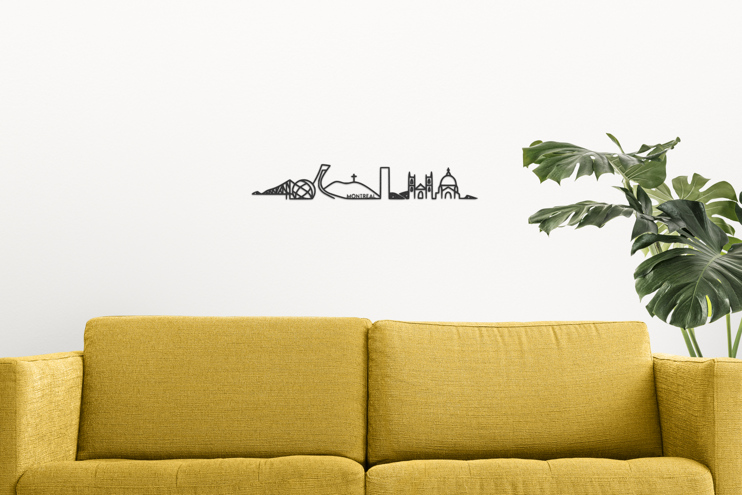 Montréal Skyline - 30cm