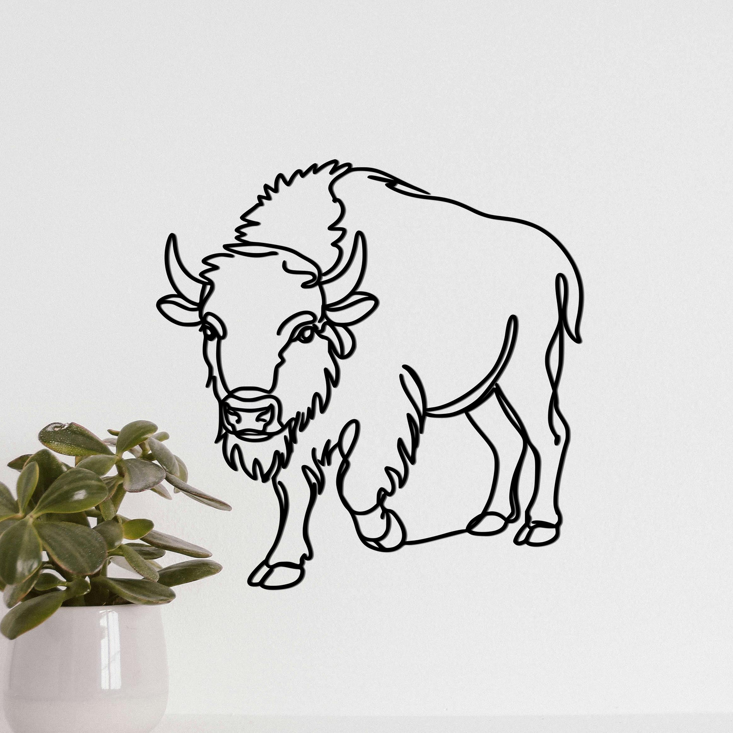 Bison des grands espaces