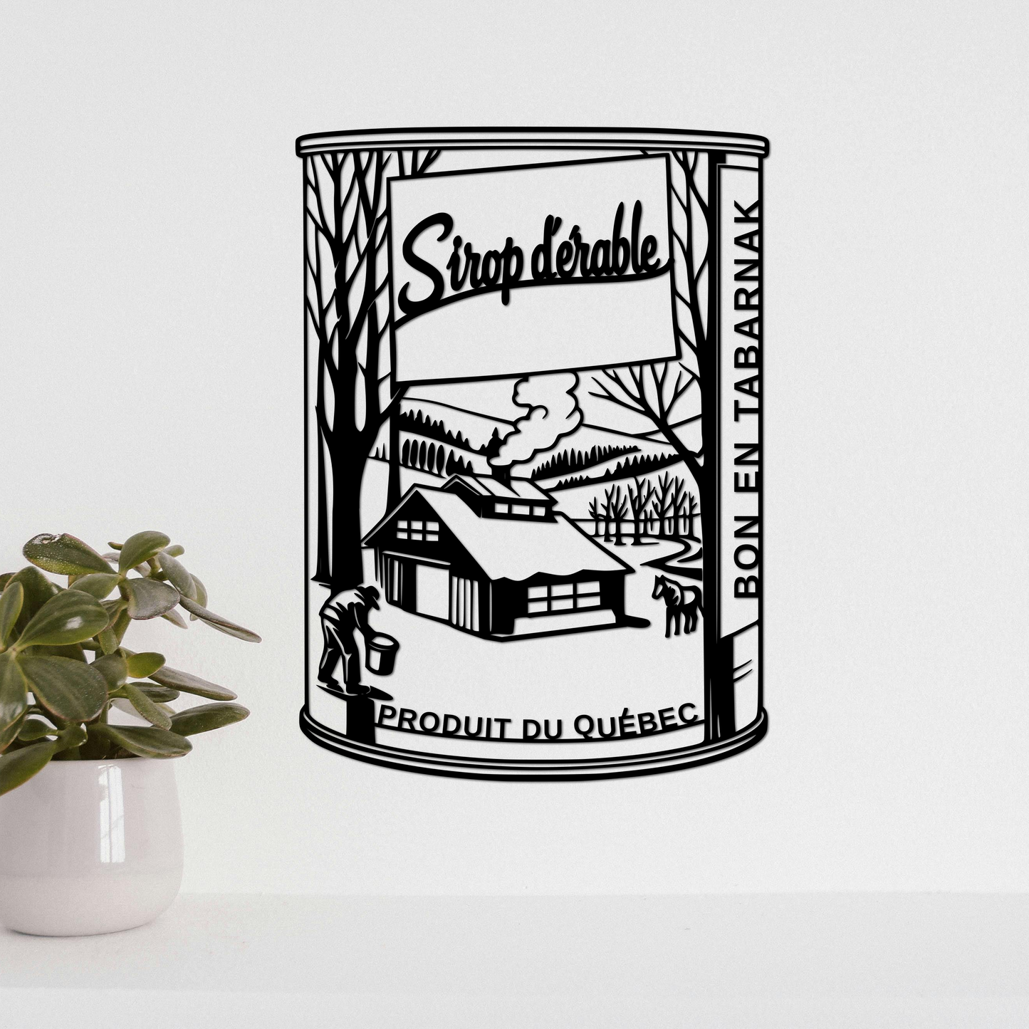 Canne d'érable