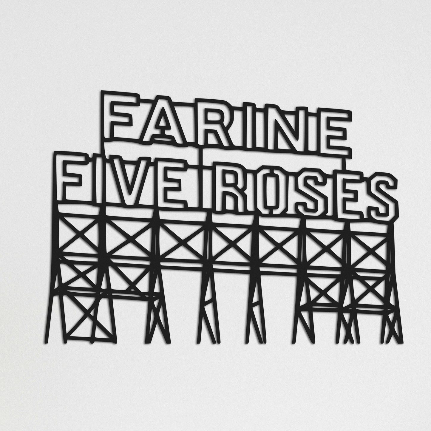 Farine Five Roses - 21 cm