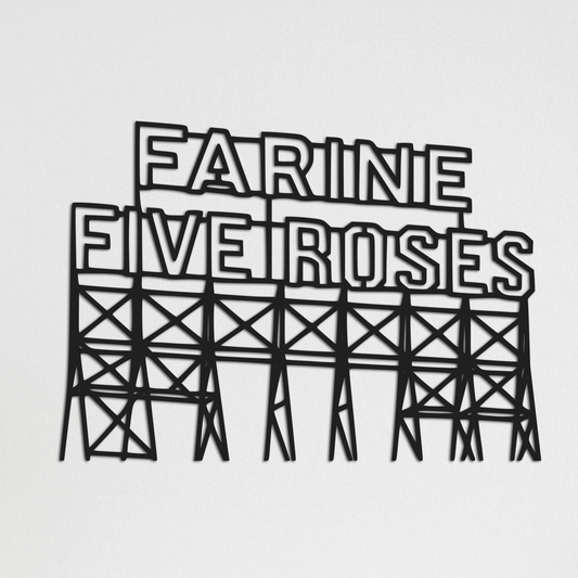Farine Five Roses - 21 cm