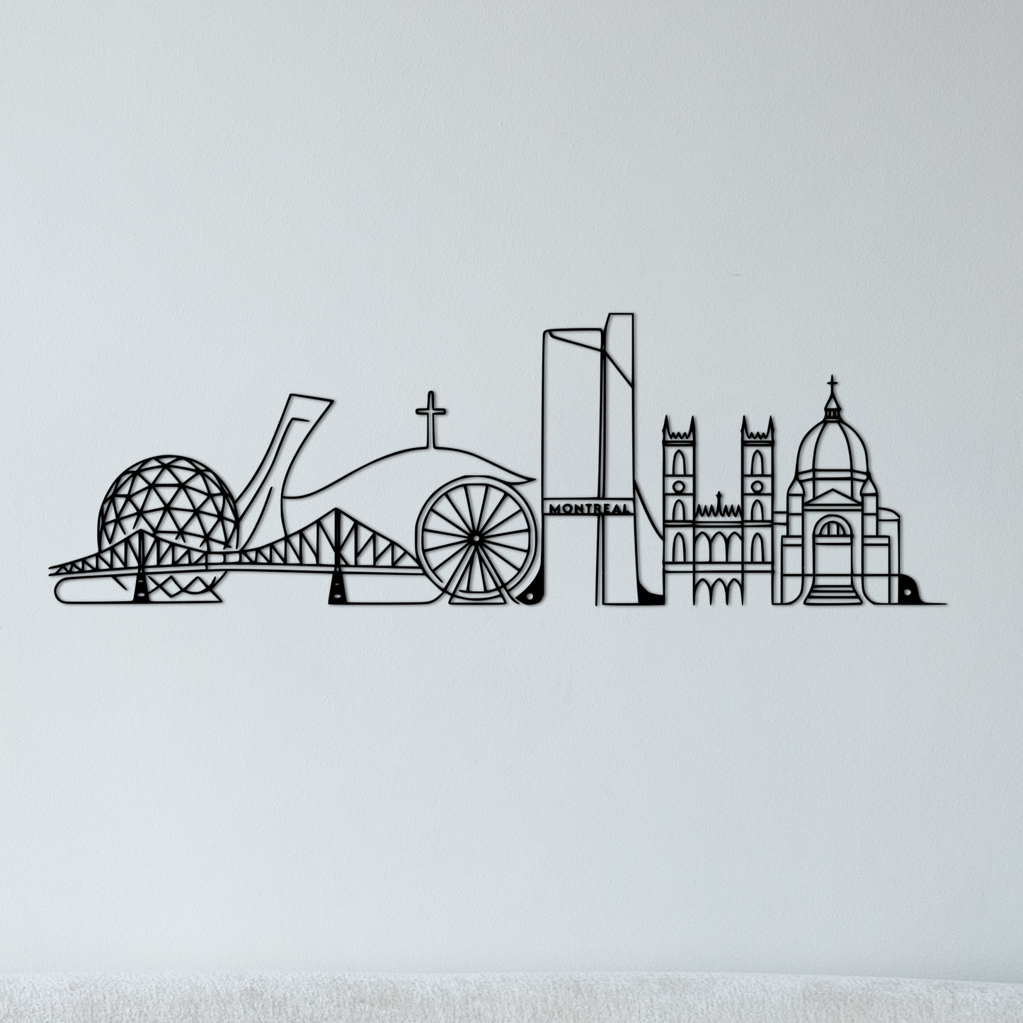 Skyline Montréal V2