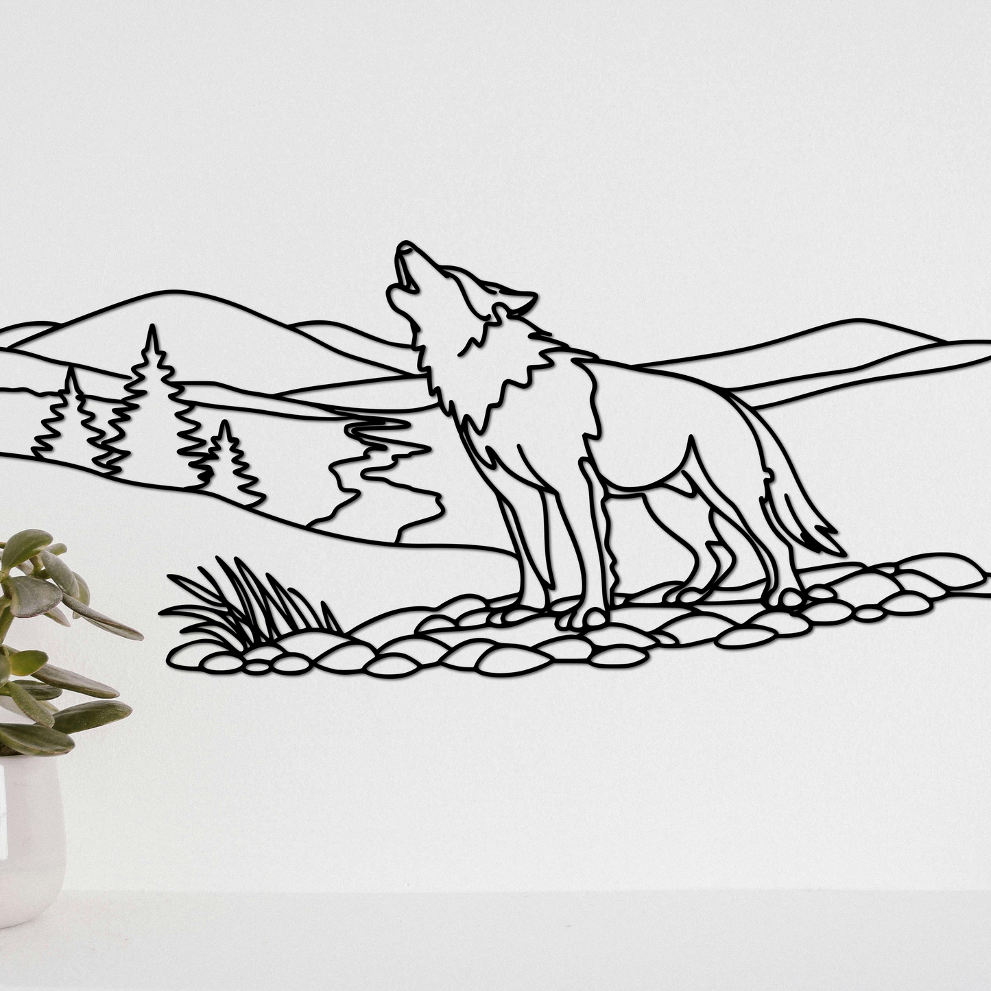 Loup Hurlant de Charlevoix
