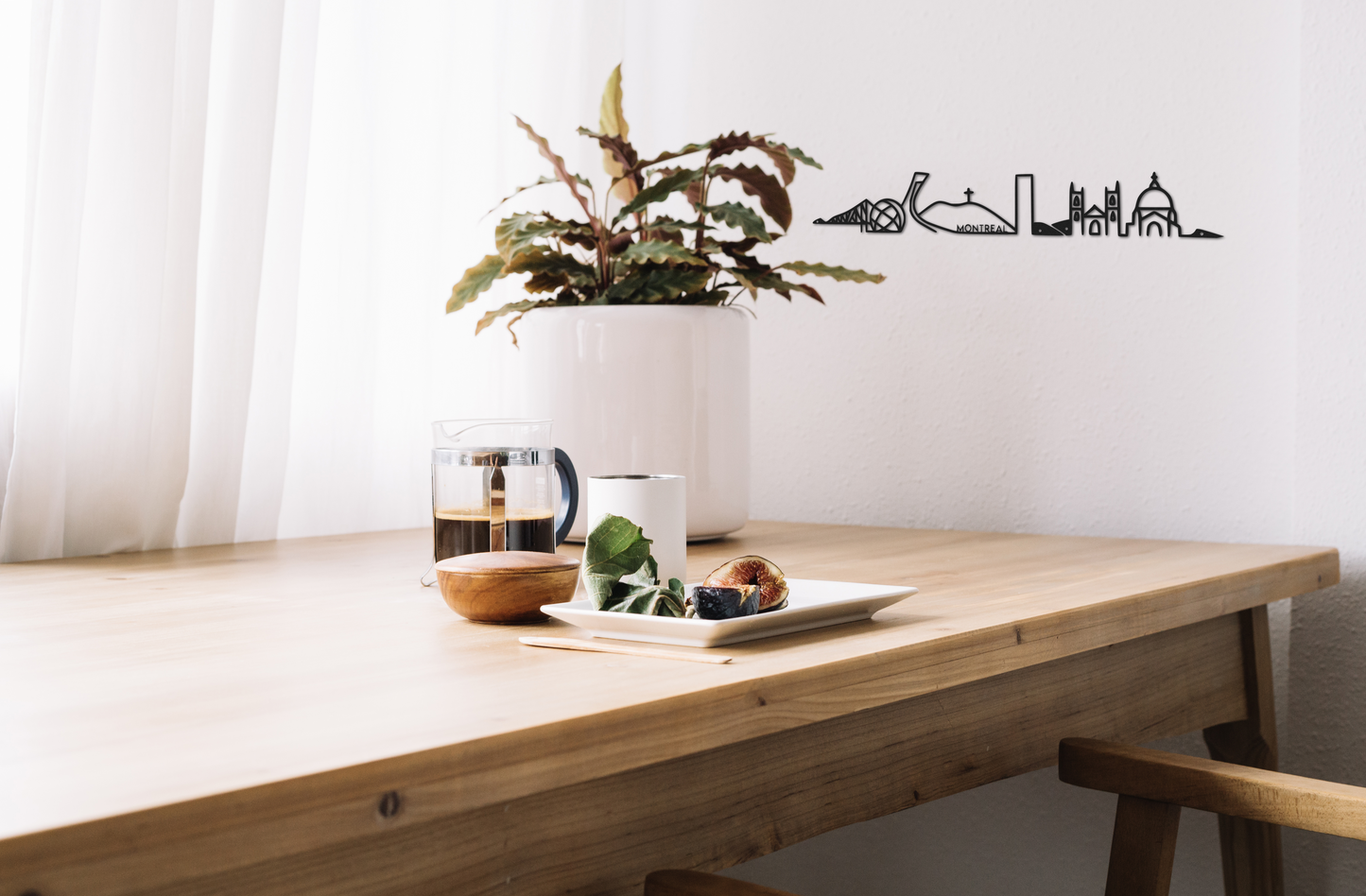 Montréal Skyline - 30cm