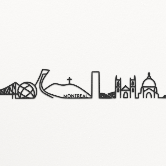 Montréal Skyline - 30cm